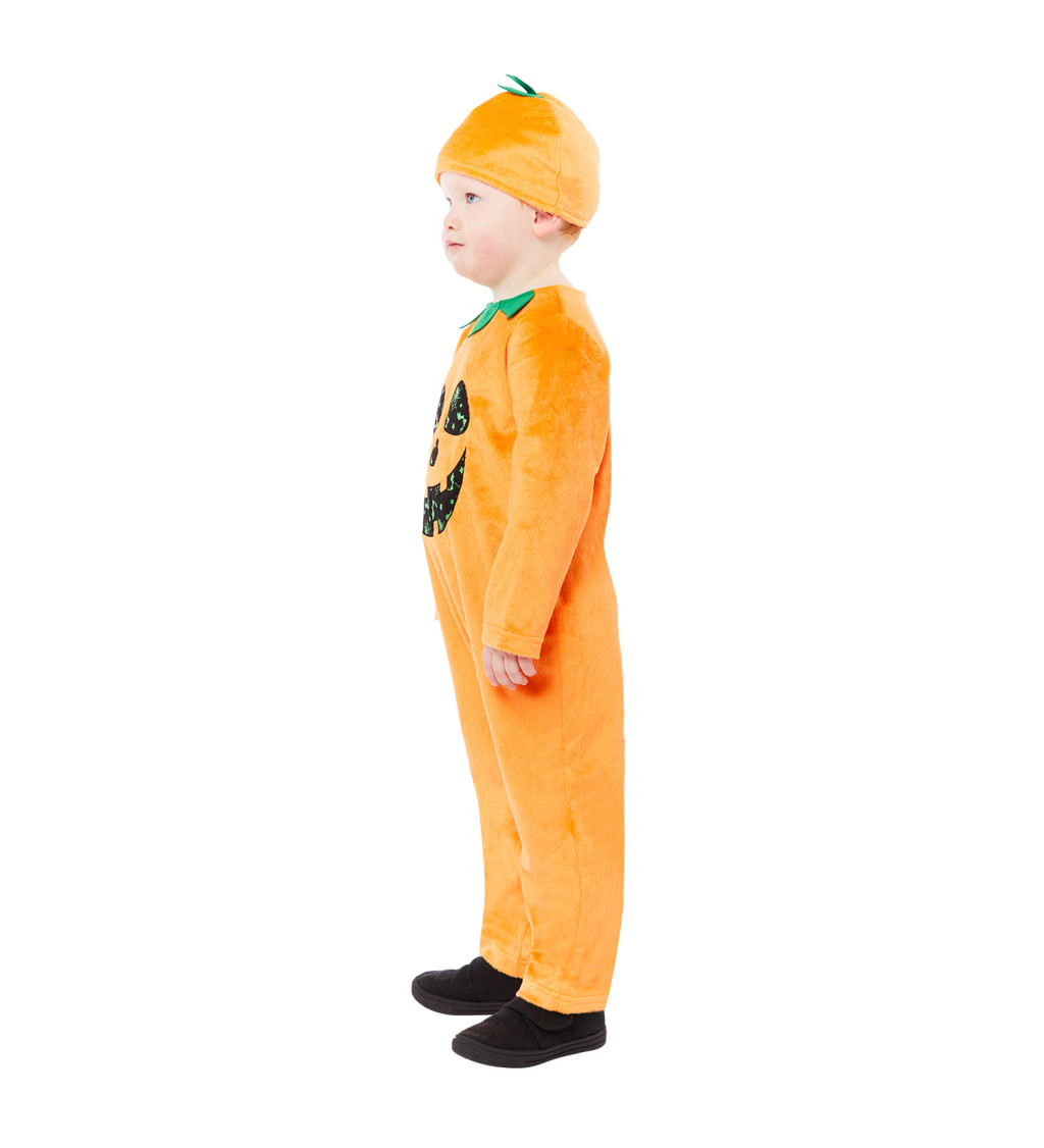 Dětský kostým - Dýňový chlapec