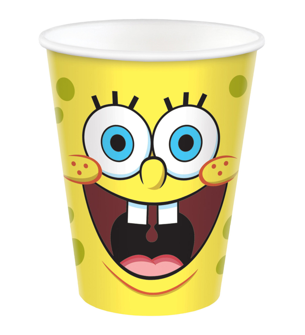 Kelímek Spongebob