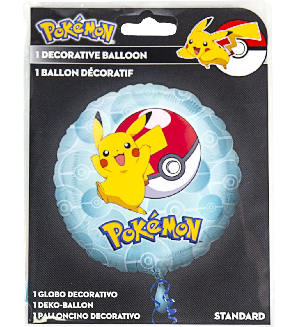 Pokemon Pikachu - balonek