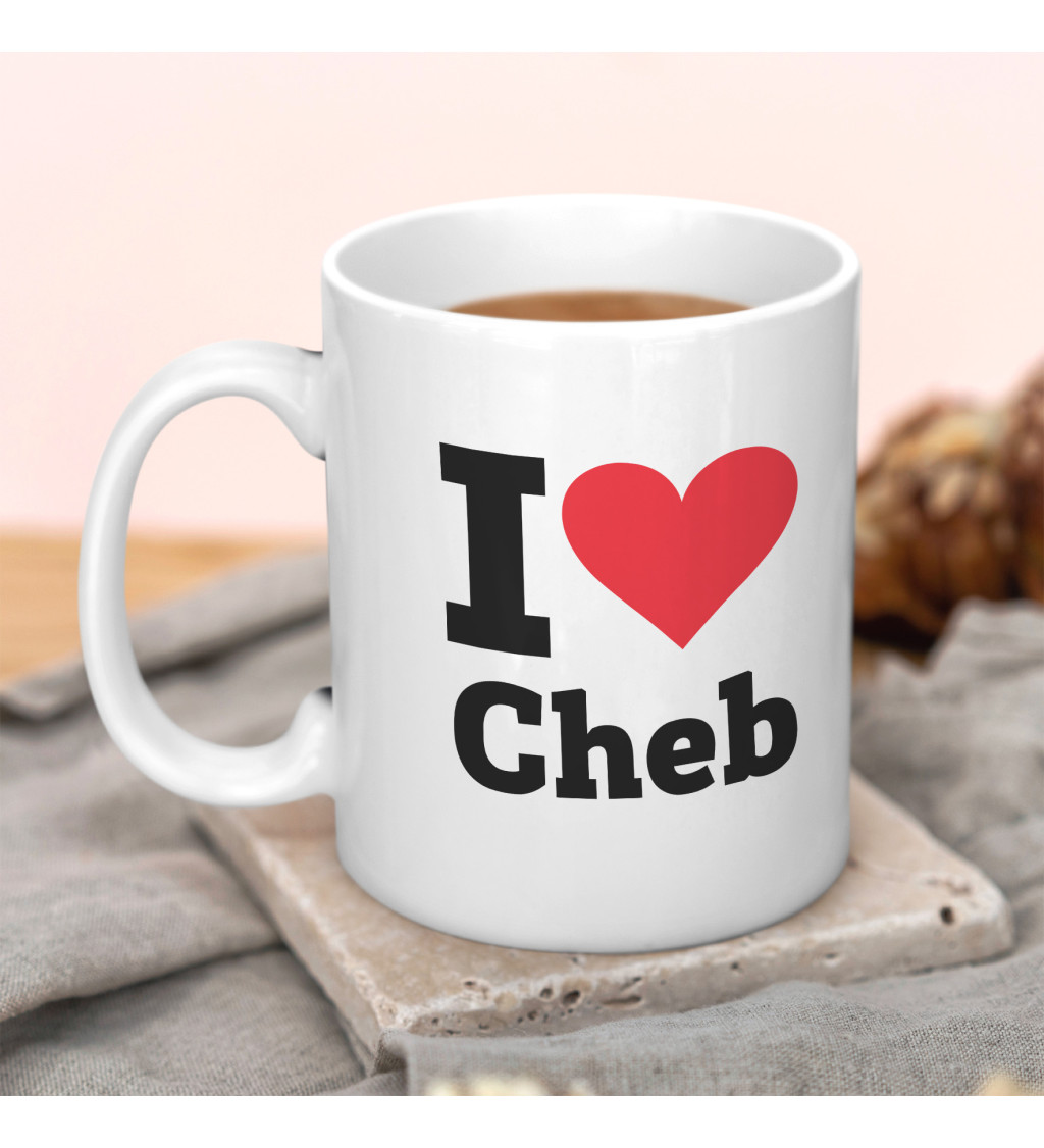 Hrnek I love Cheb