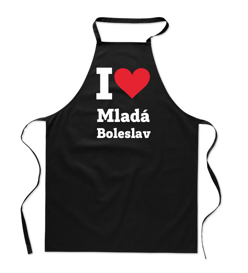 Zástěra černá - Mladá Boleslav