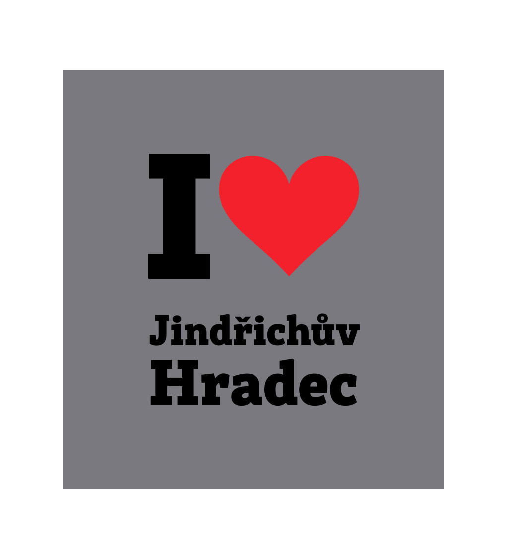 Zástěra šedá-  Jindřichův Hradec