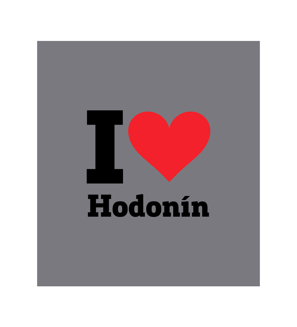 Zástěra šedá - Hodonín