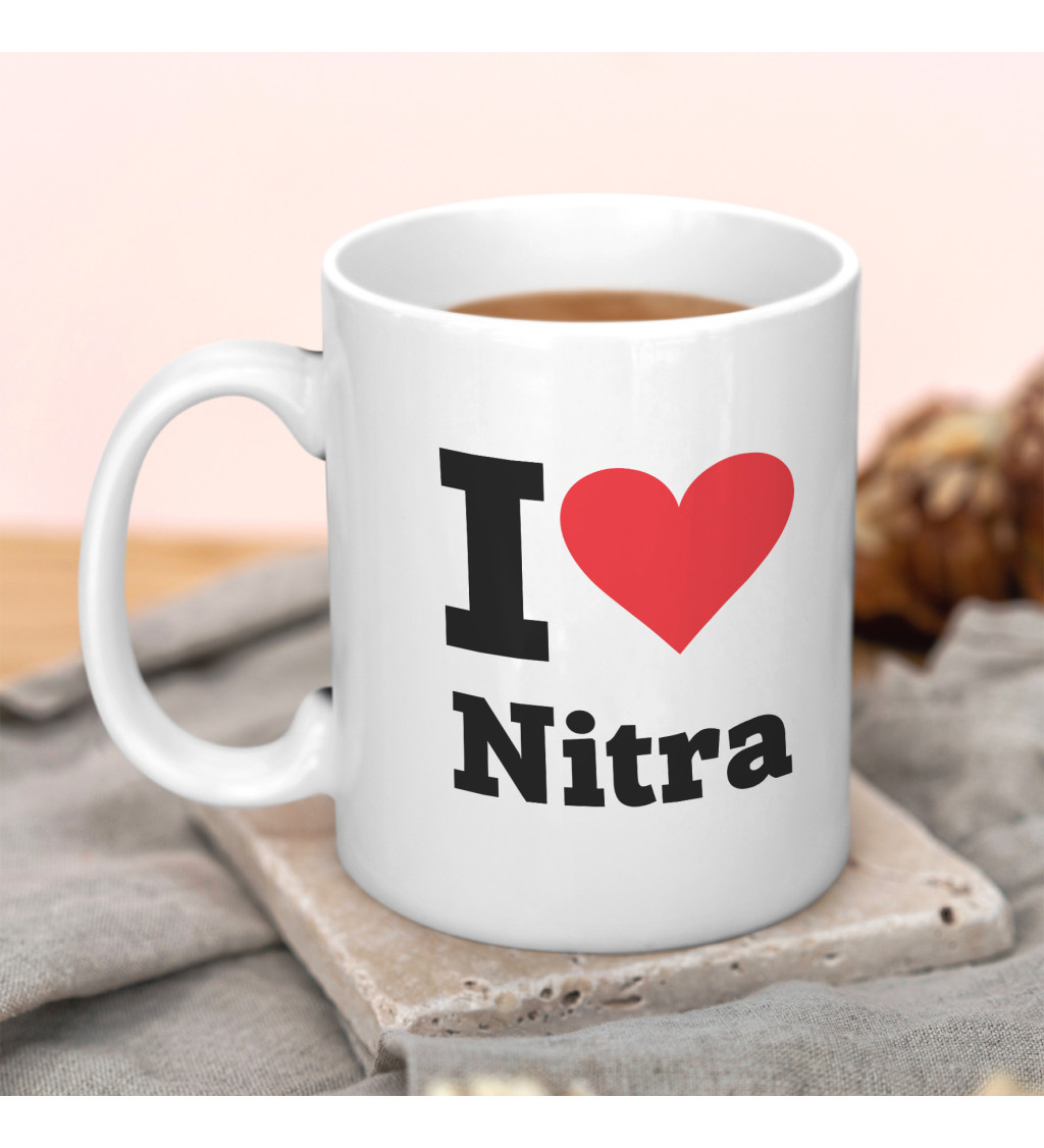 Hrnek- I love Nitra