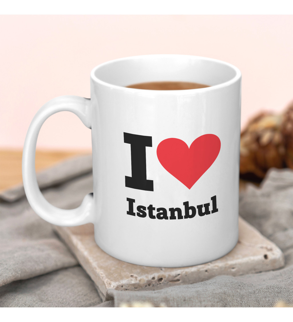 Hrnek - I love Istanbul