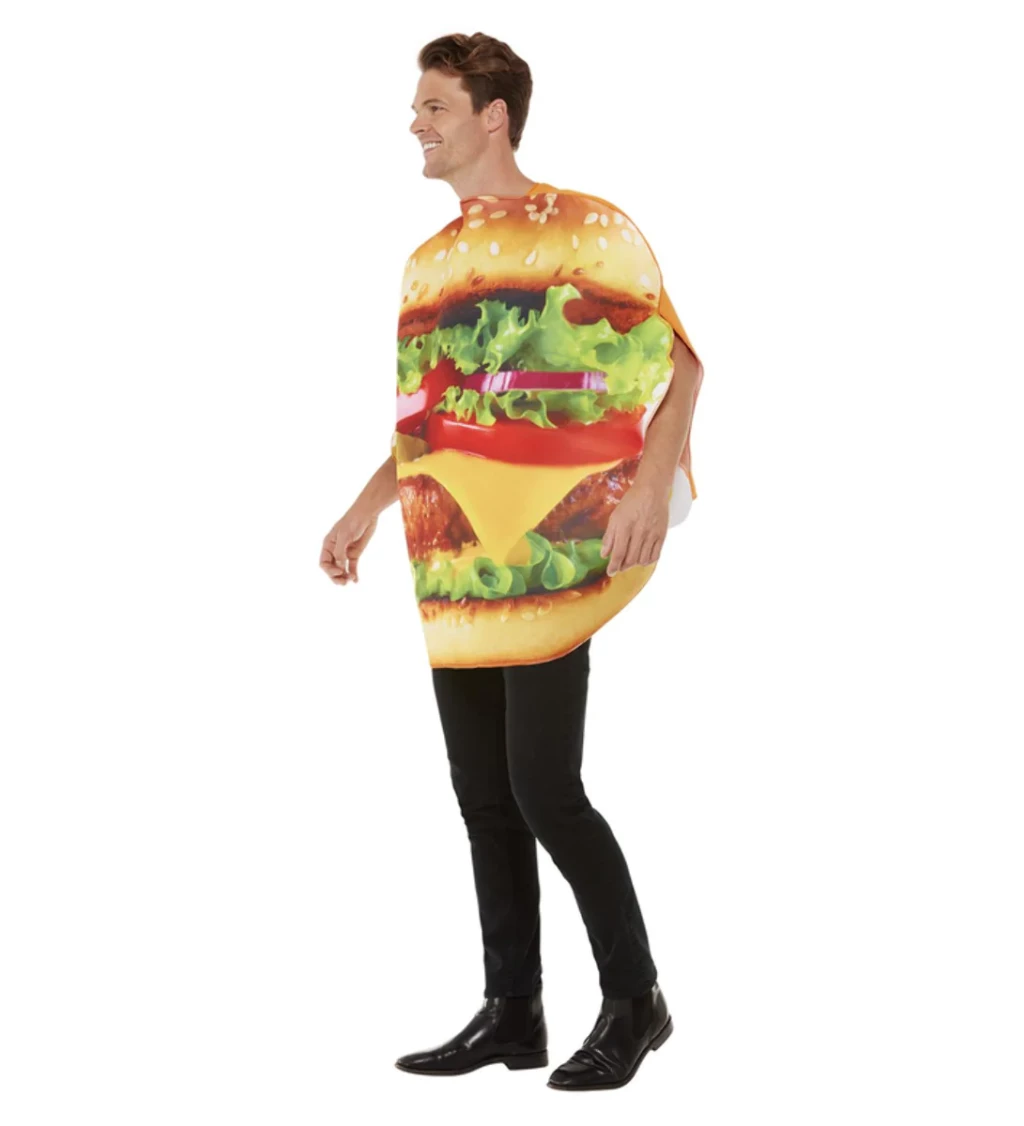 Unisex kostým - Burger