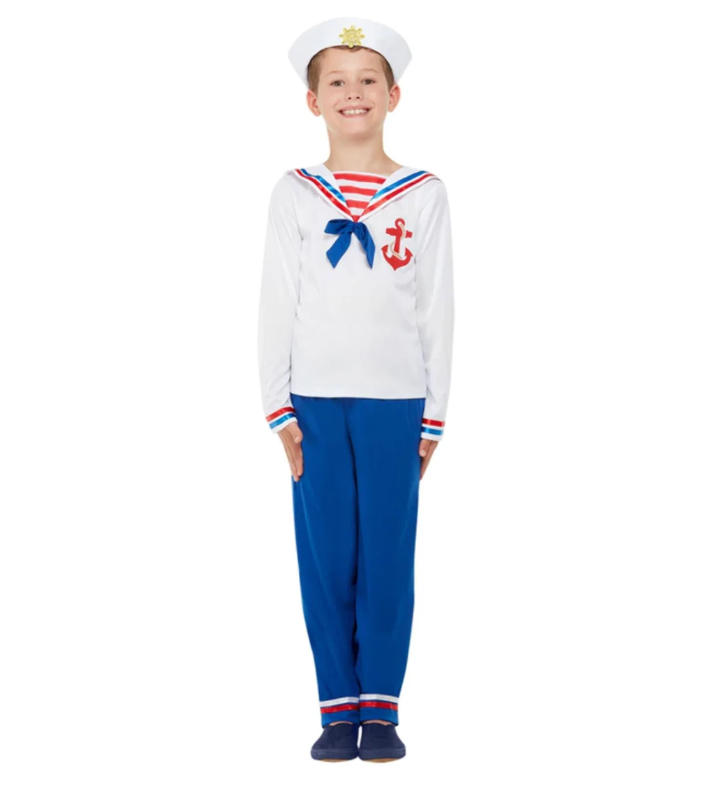 Dětský kostým malý námořník