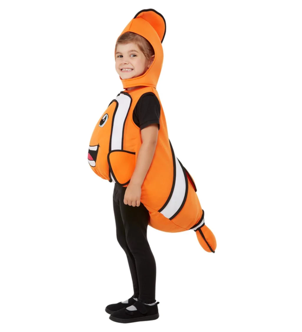 Dětský kostým - rybička Nemo