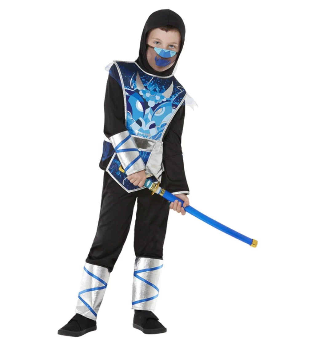 Dětský kostým neon Ninja