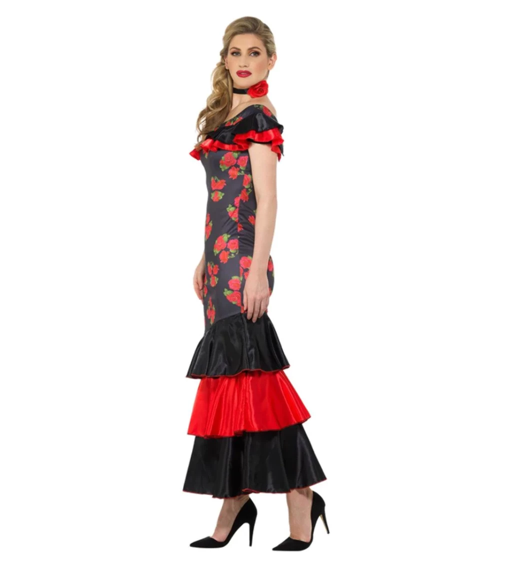 Kostým dámský - flamenco lady