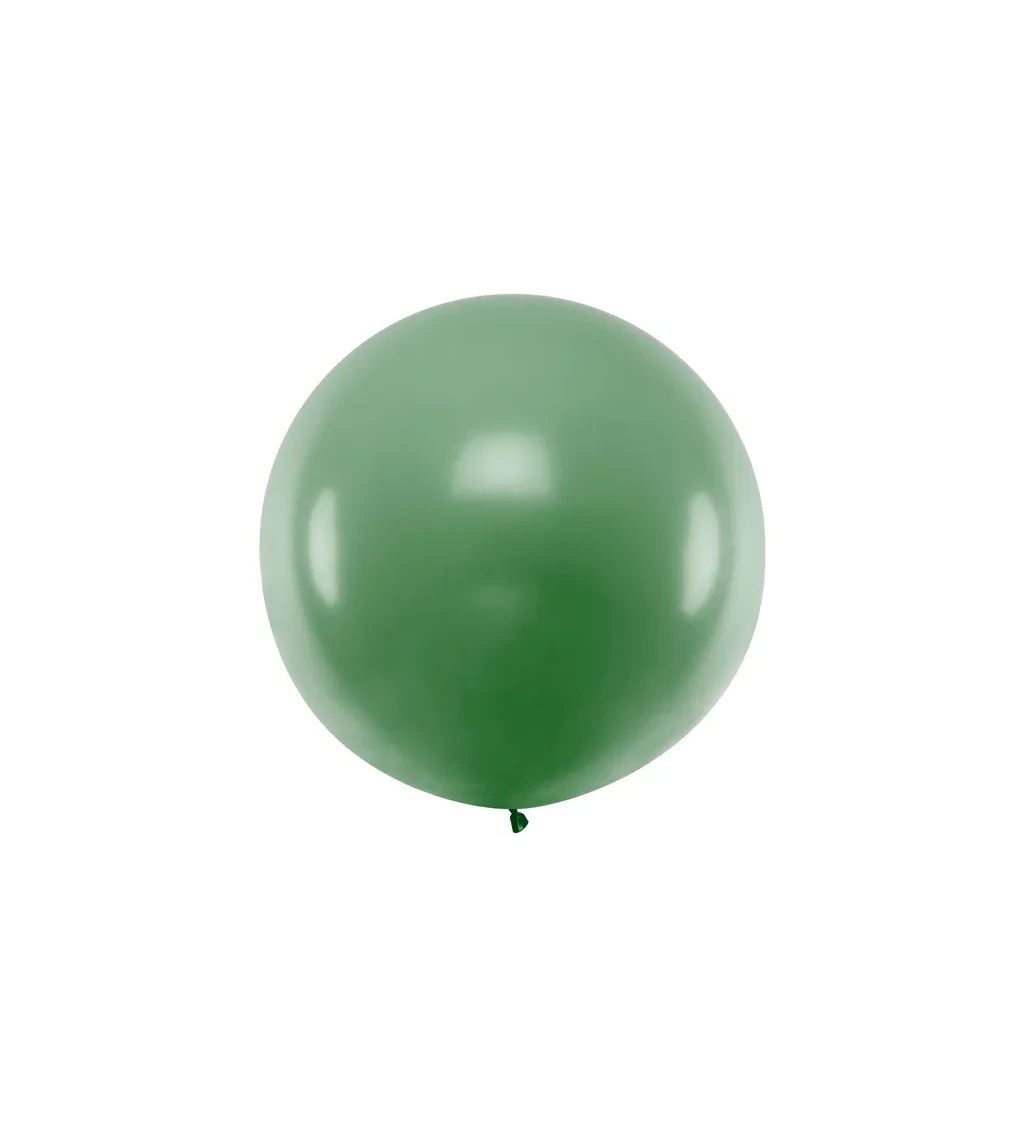 Jumbo zelený balón