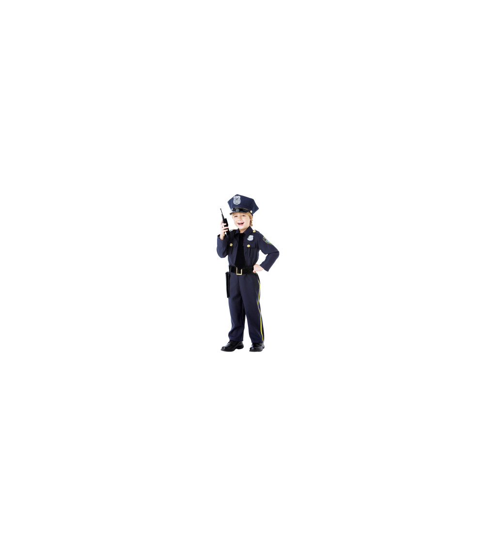 Dívčí kostým policajtka
