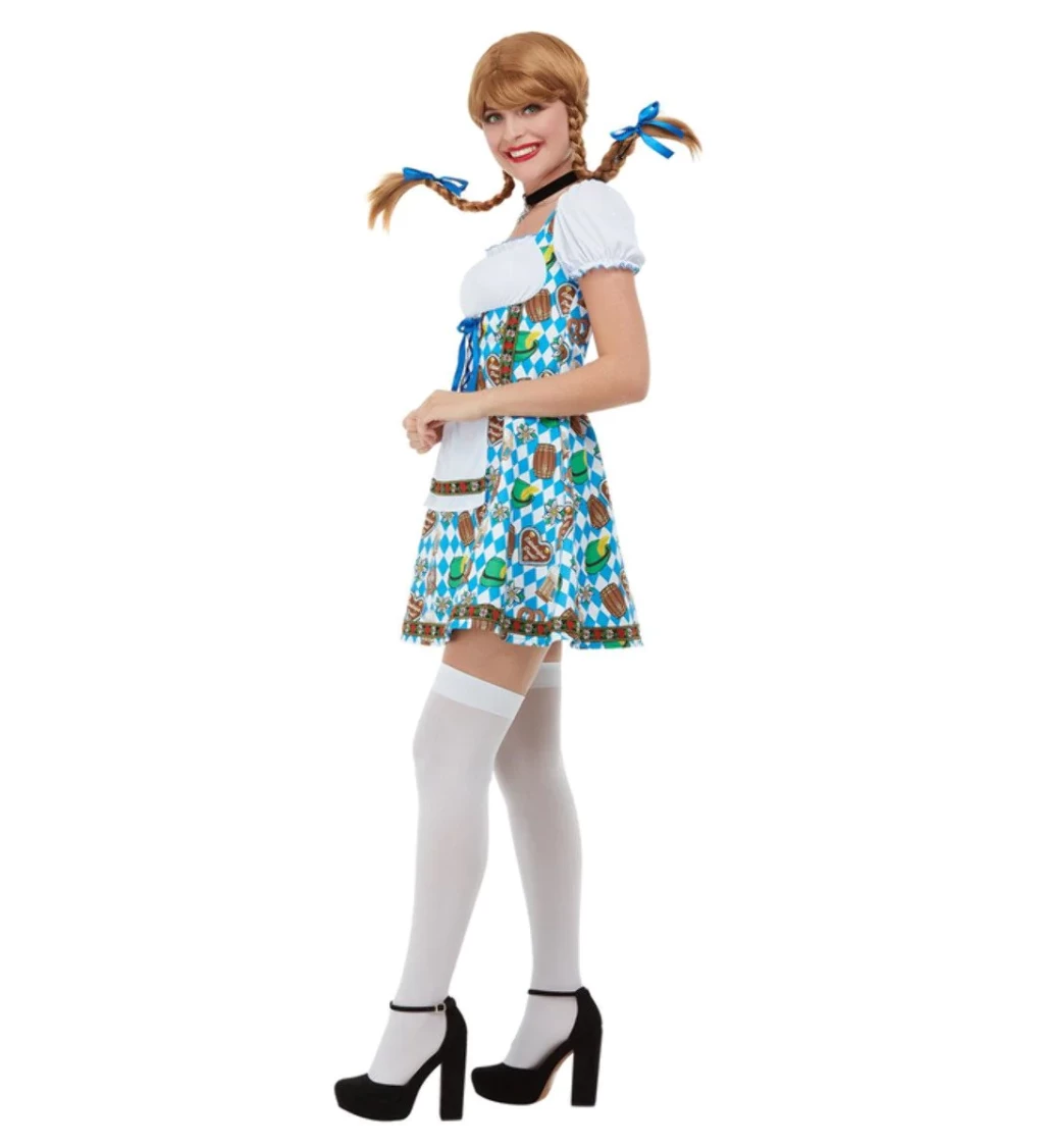 Oktoberfest dívka dámský kostým