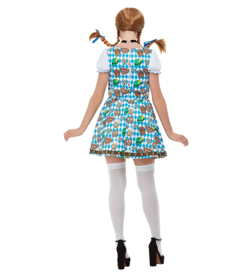 Oktoberfest dívka dámský kostým