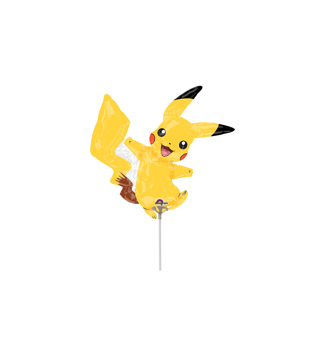 Pikachu balón na tyčce