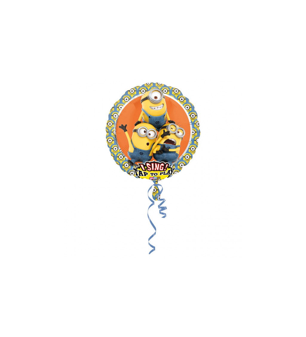 Zpívající balón Mimoni