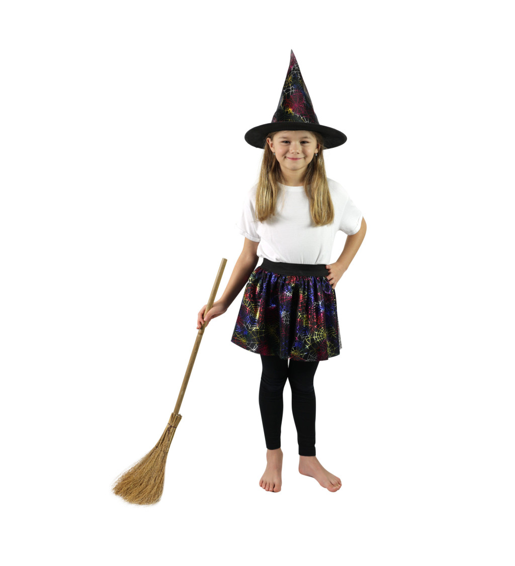 Čarodějnická dětská tutu sukně
