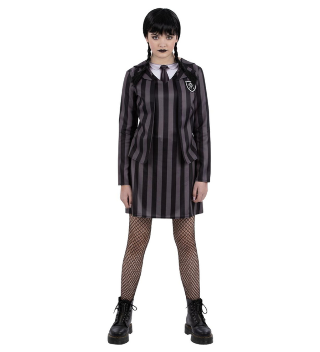 Dívčí kostým Gotické školní uniformy