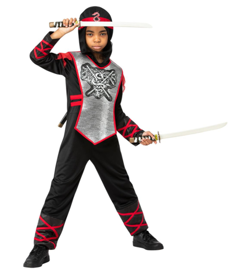 Dětský kostým - dračí ninja