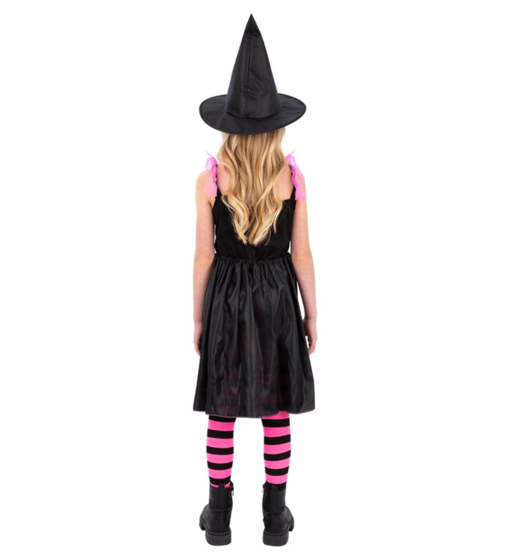 Dětský kostým čarodějnice