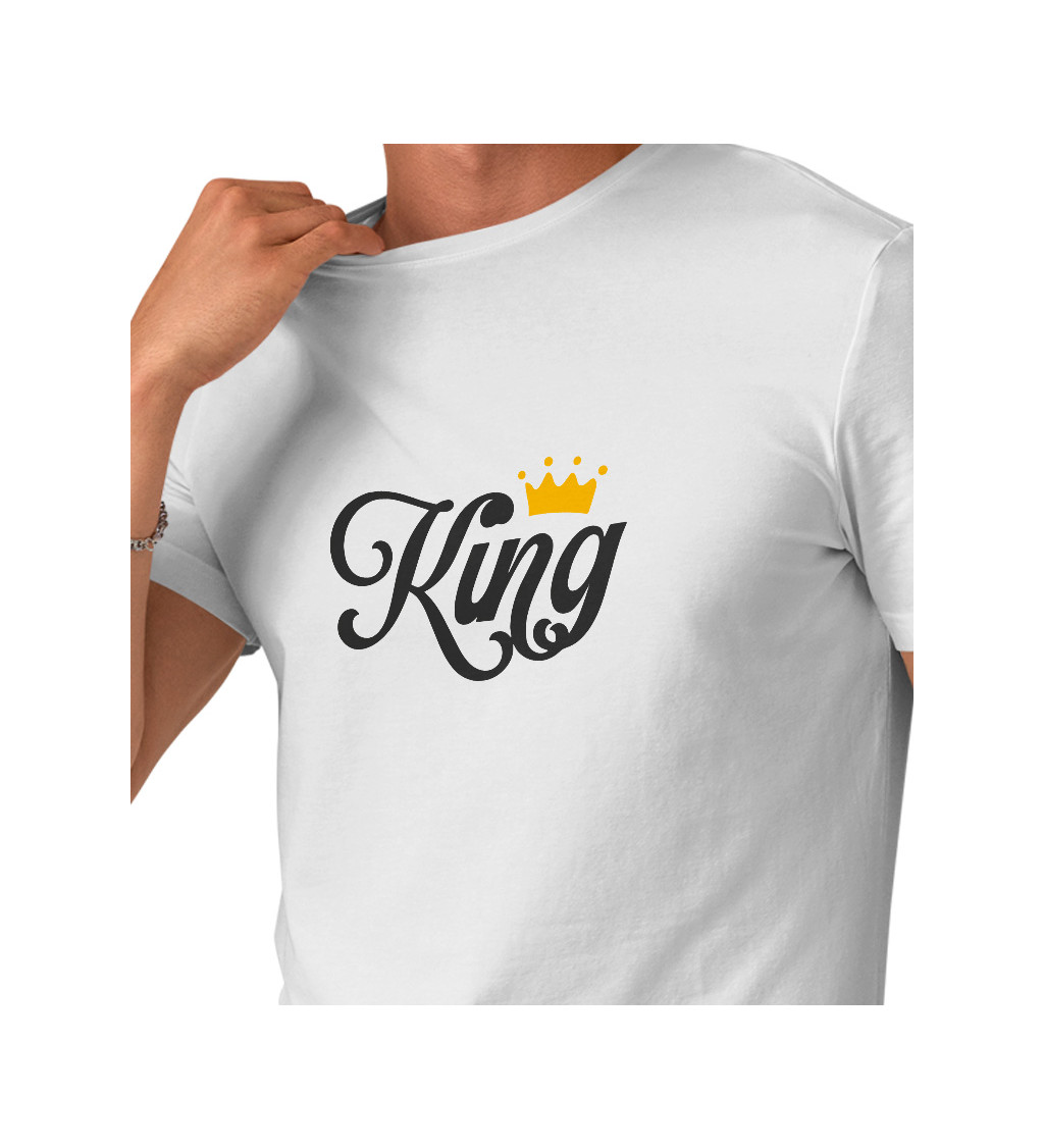 Pánské triko - King