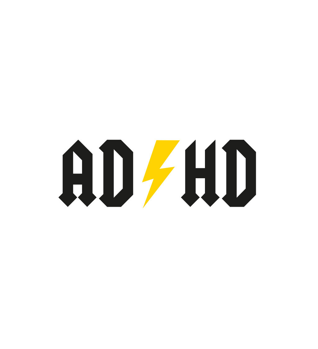 Nažehlovací motiv: ADHD