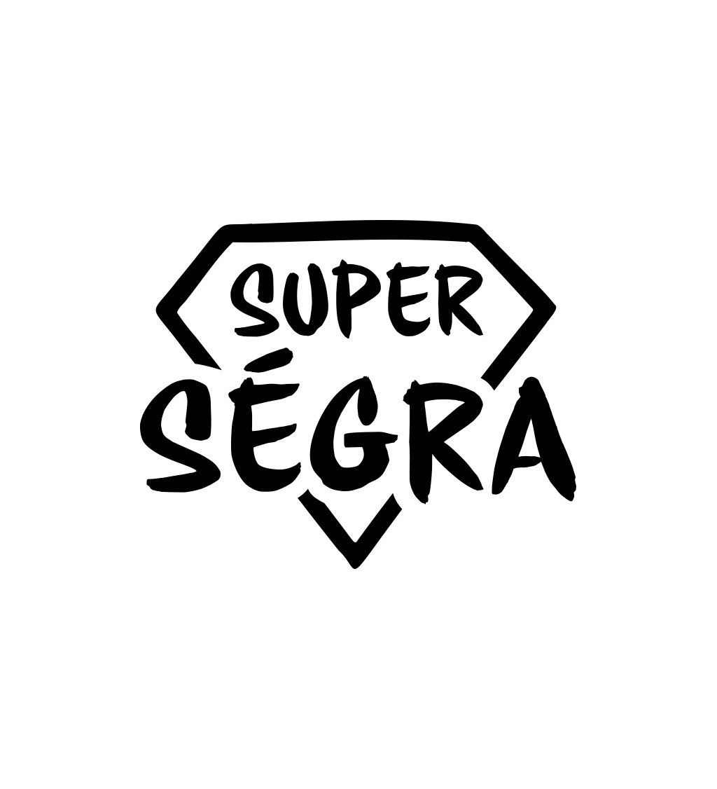 Nažehlovací motiv: Super ségra