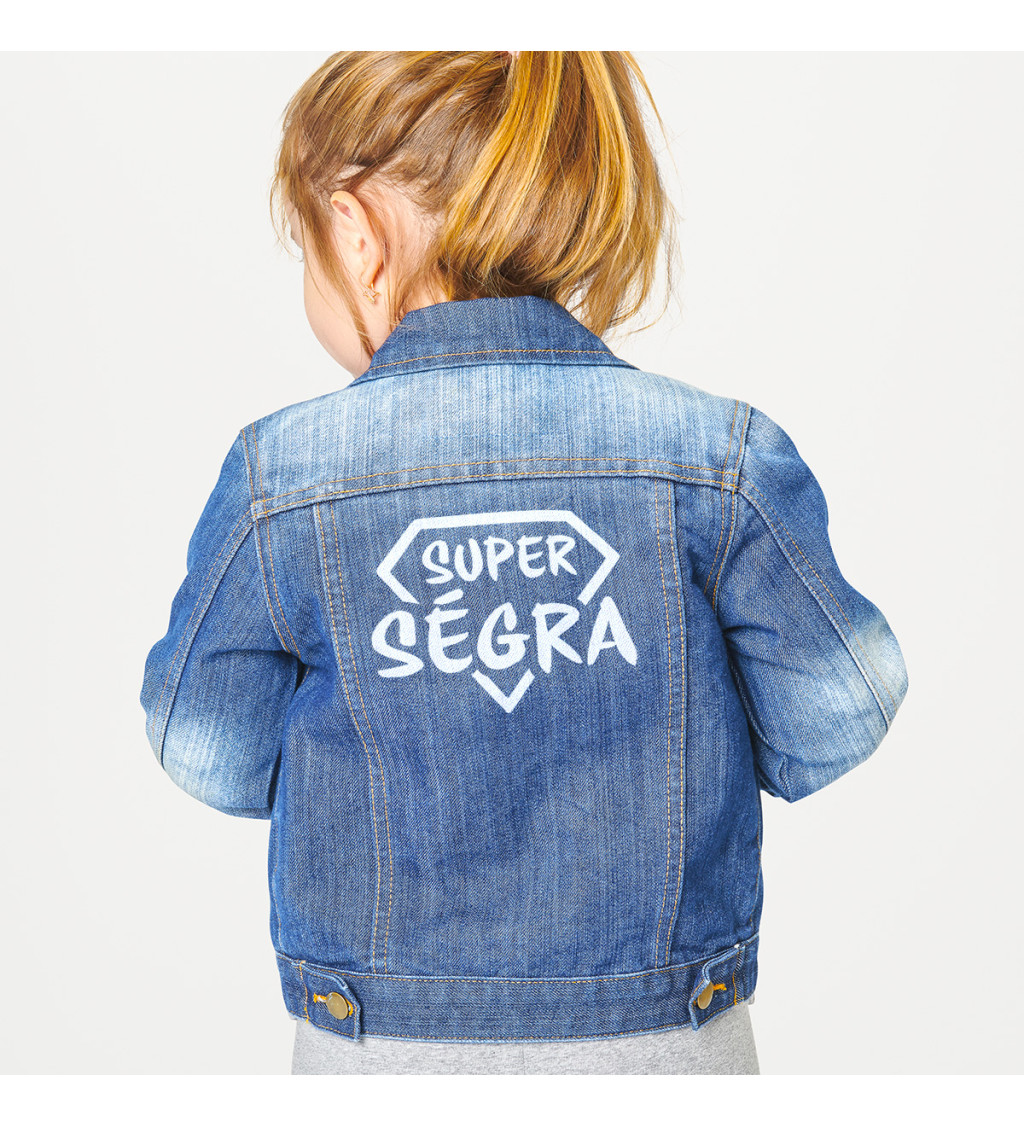 Nažehlovací motiv: Super ségra