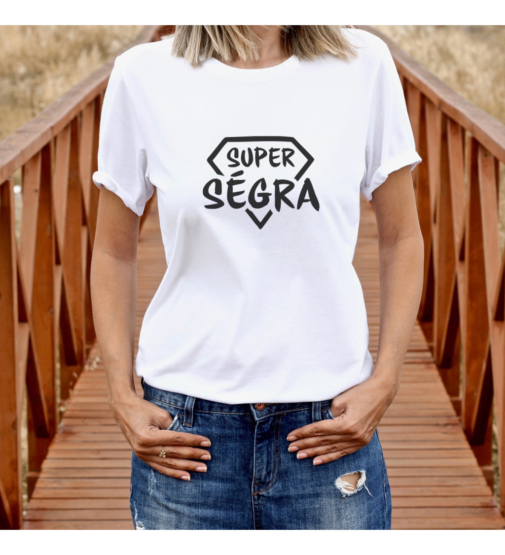 Nažehlovací motiv: Super ségra