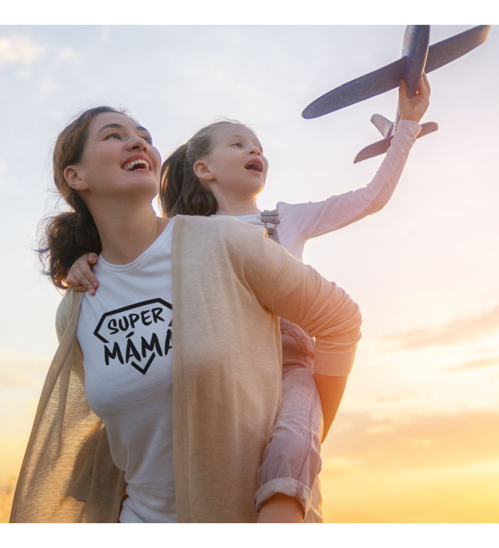 Nažehlovací motiv: Super máma