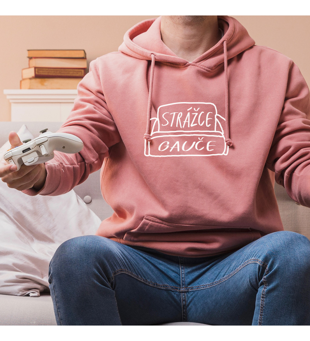 Nažehlovací motiv: Strážce gauče