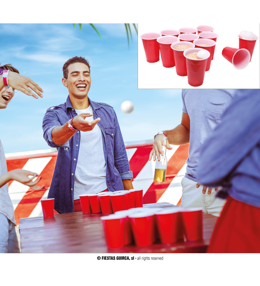 Beer pong