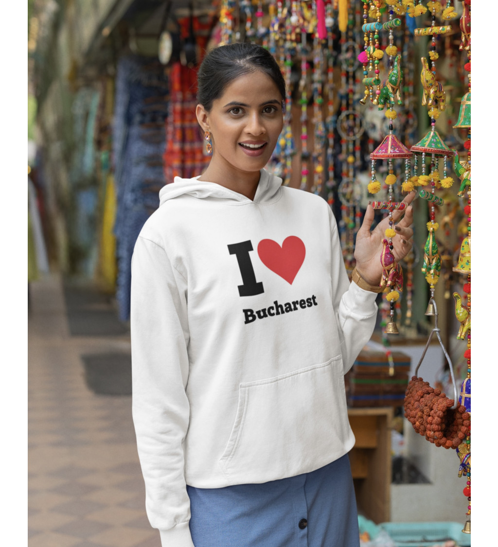 Nažehlovací motiv: I love Bucharest