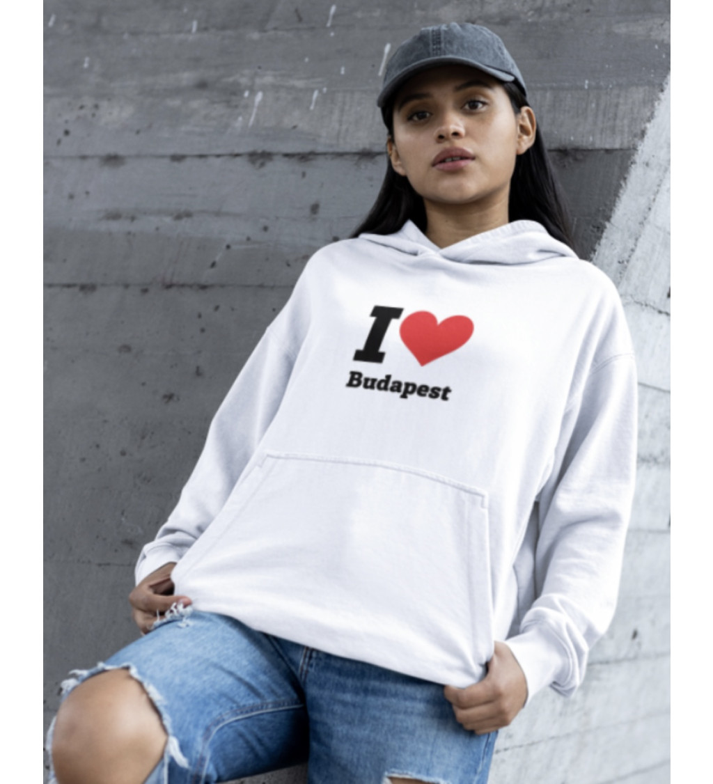 Nažehlovací motiv: I love Budapest