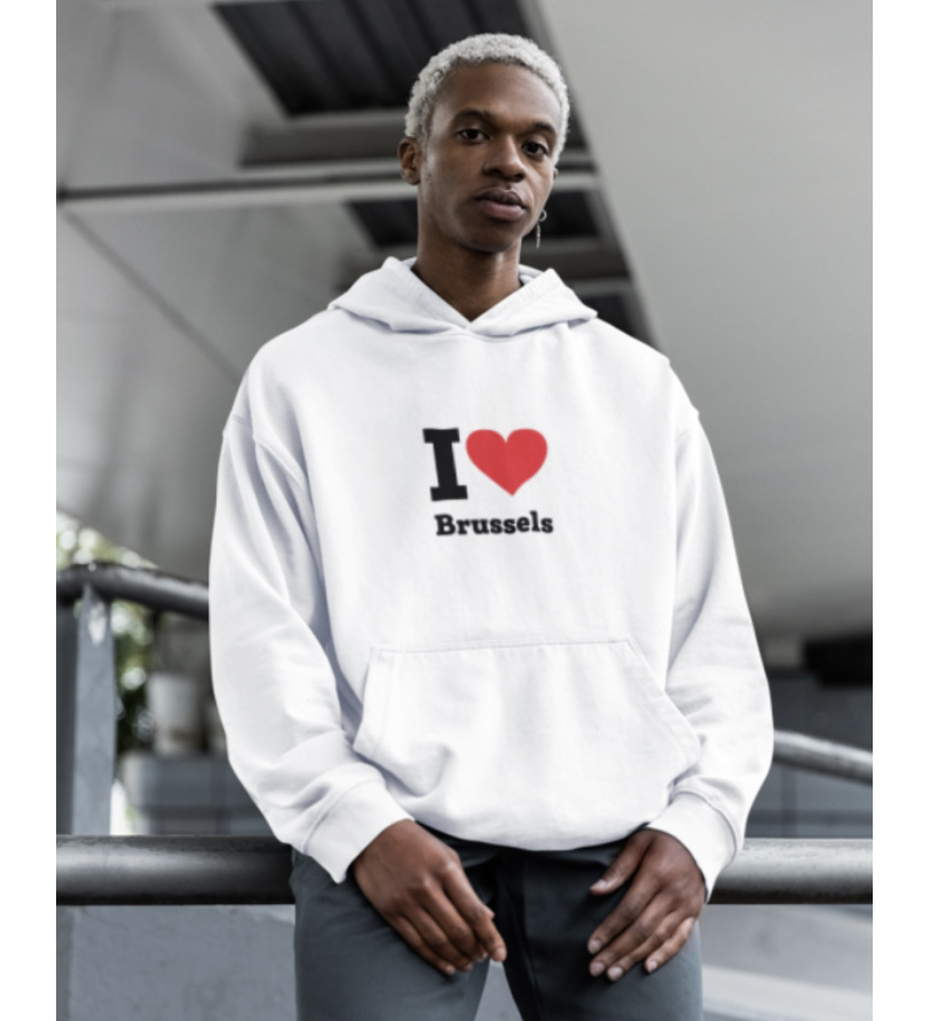 Nažehlovací motiv: I love Brussels