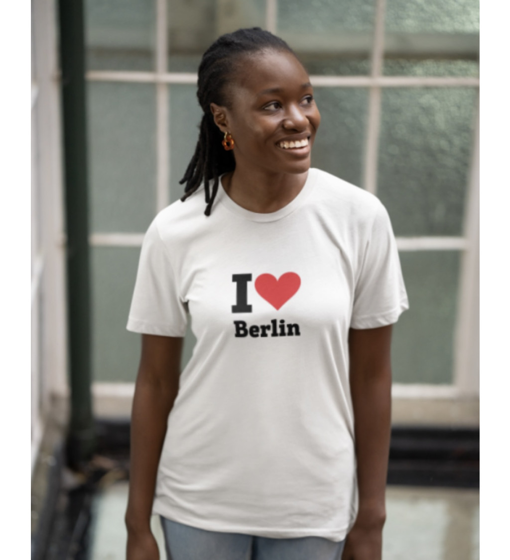 Nažehlovací motiv: I love Berlin