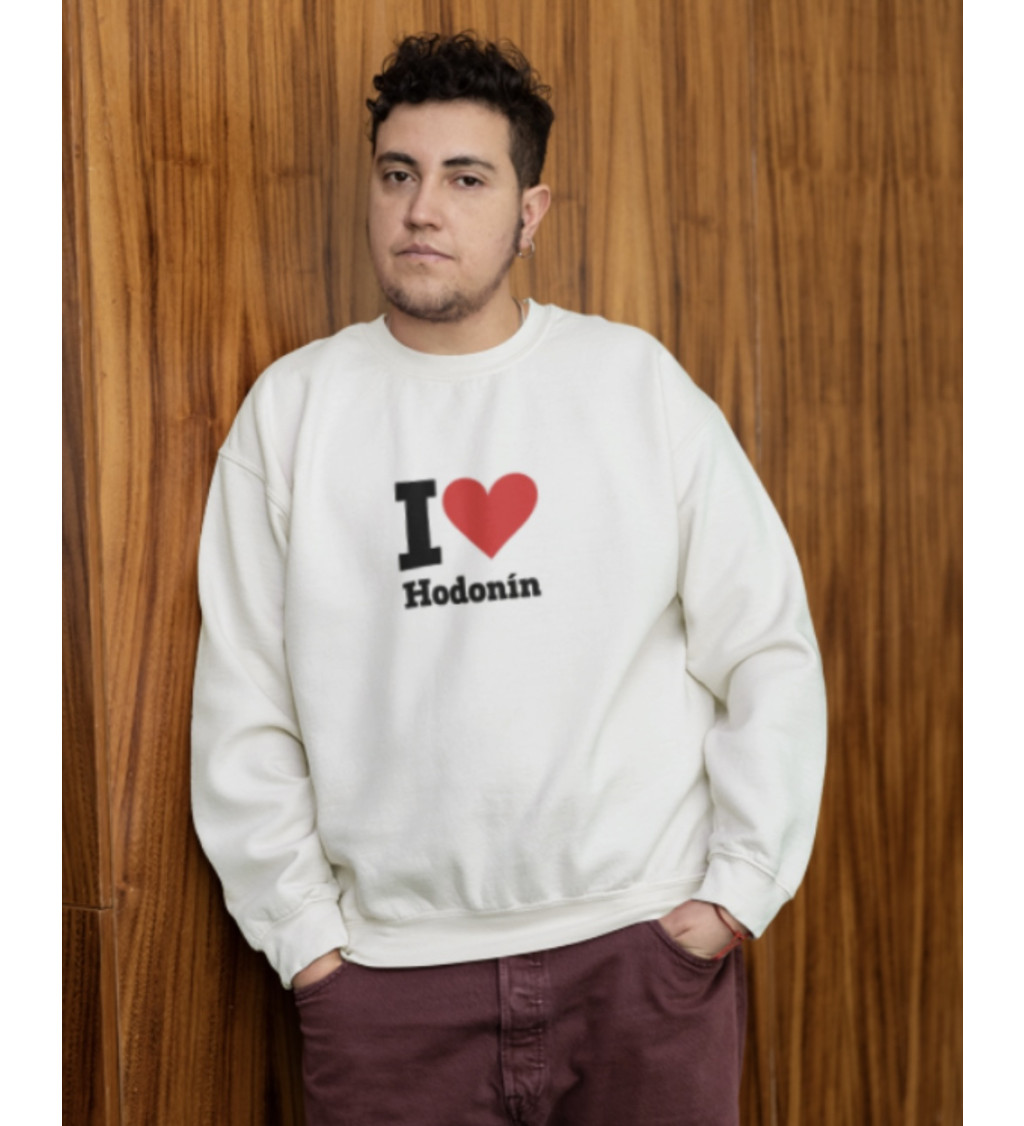 Nažehlovací motiv: I love Hodonín