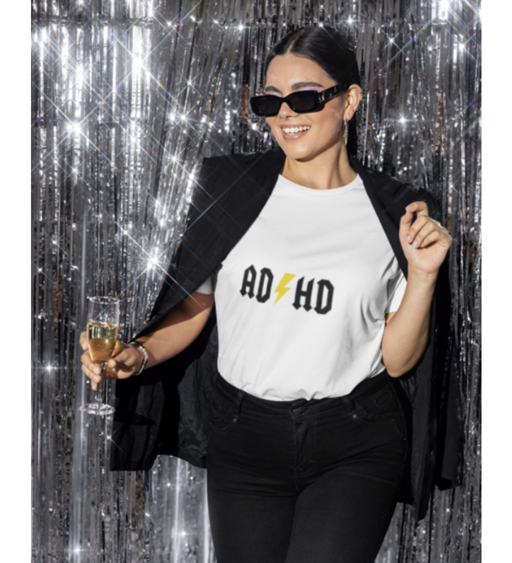 Nažehlovací motiv: ADHD