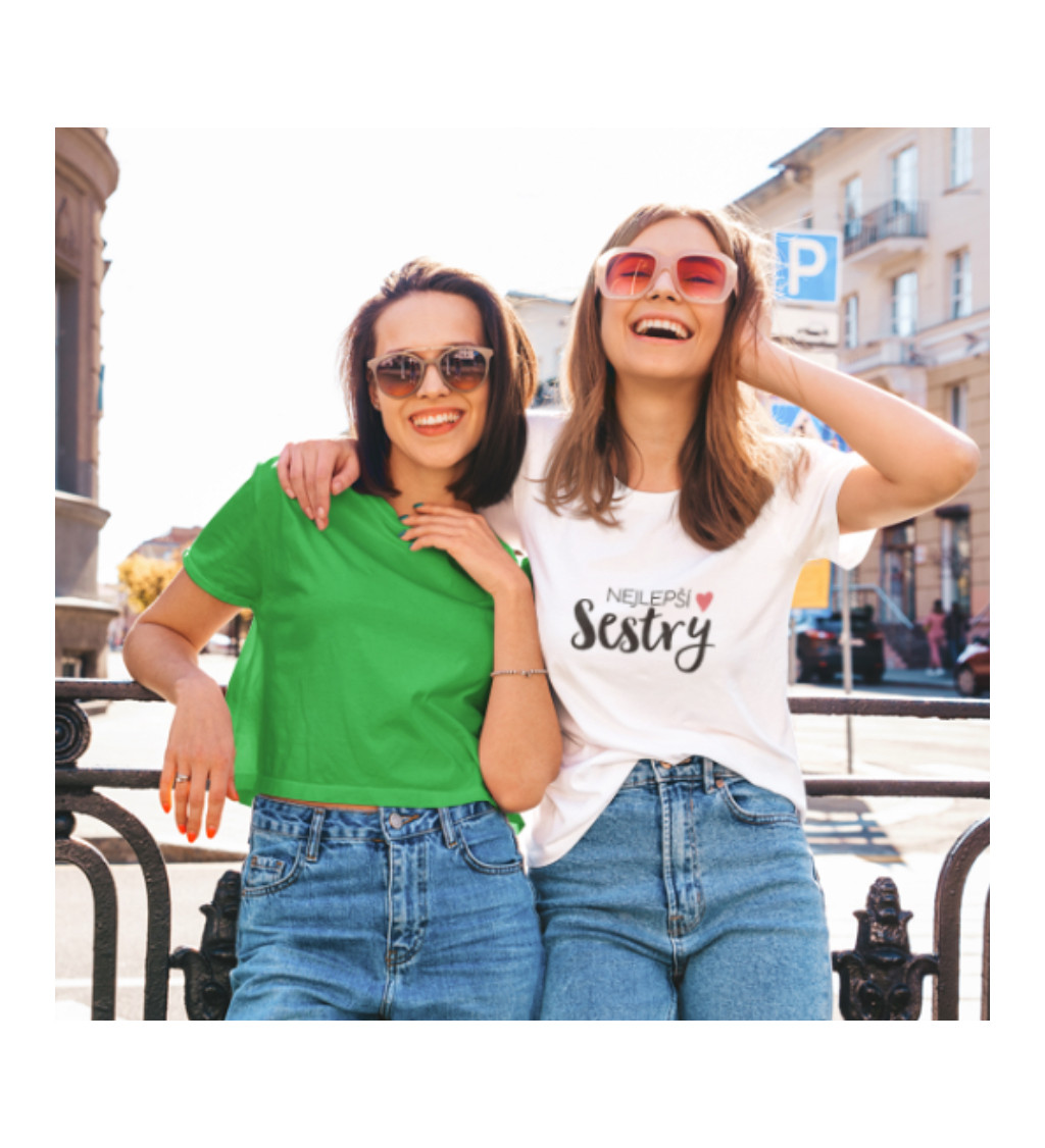 Nažehlovací motiv: Nejlepší sestry