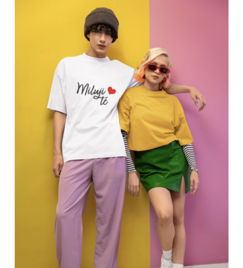 Nažehlovací motiv: Miluji tě