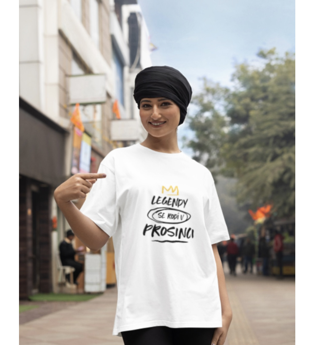 Nažehlovací motiv: Legendy se rodí v prosinci