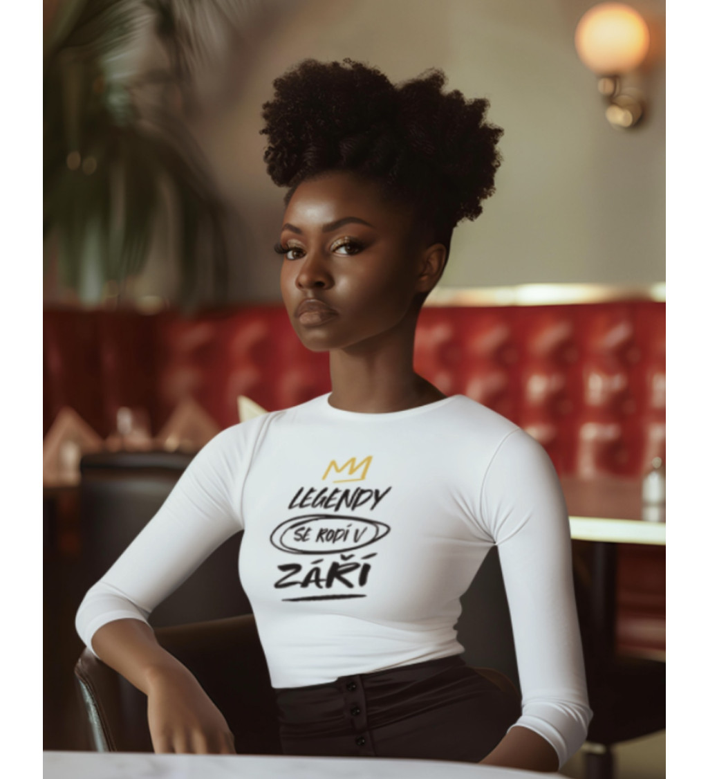 Nažehlovací motiv: Legendy se rodí v září