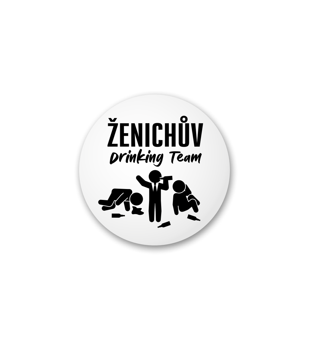 Placka: Ženichův drinking team