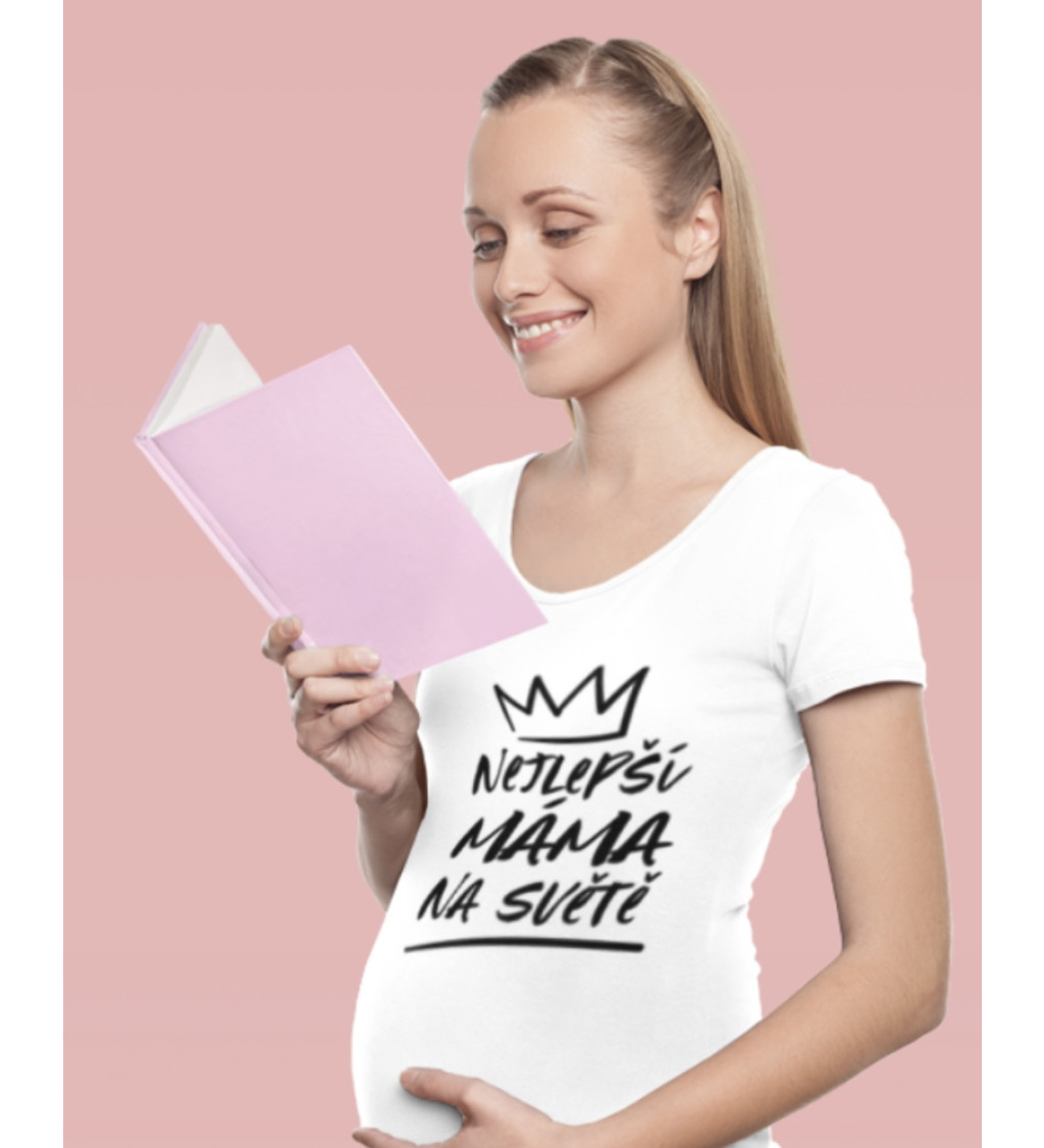 Nažehlovací motiv: Nejlepší máma na světě