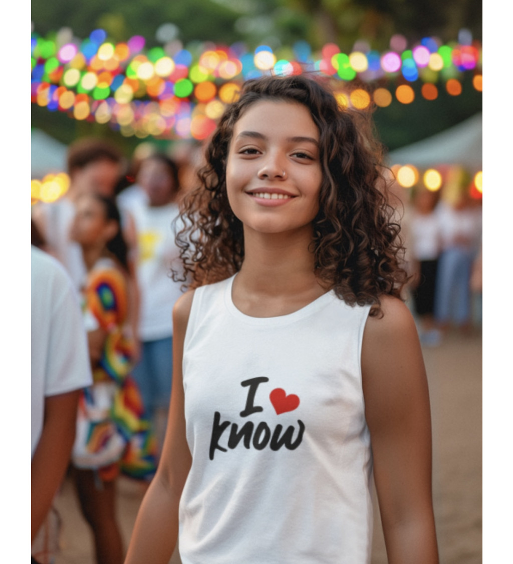 Nažehlovací motiv: I know