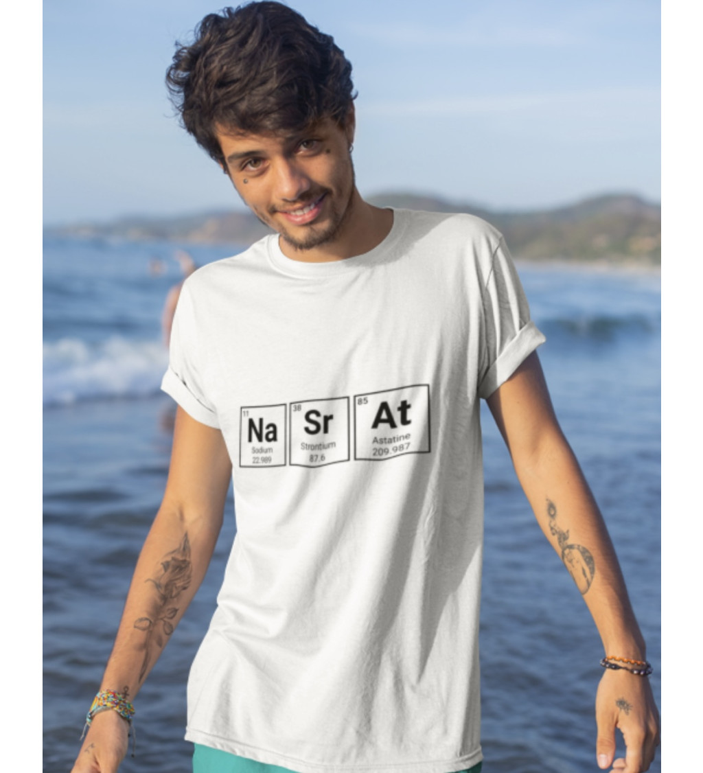 Nažehlovací motiv: Nasrat