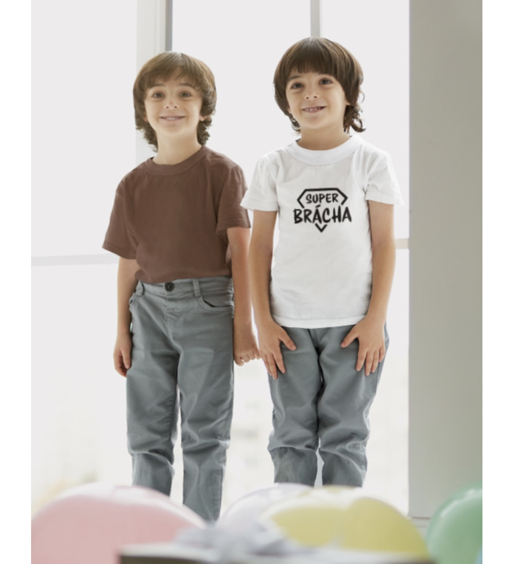 Nažehlovací motiv: Super brácha