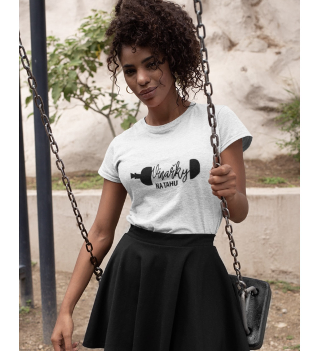 Nažehlovací motiv: Vinařky na tahu