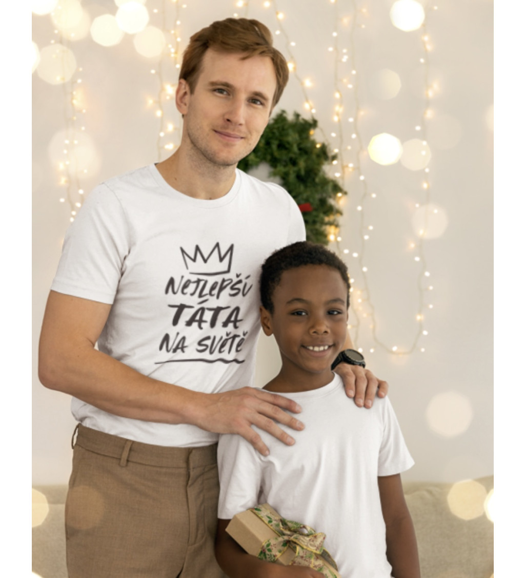 Nažehlovací motiv: Nejlepší táta na světě