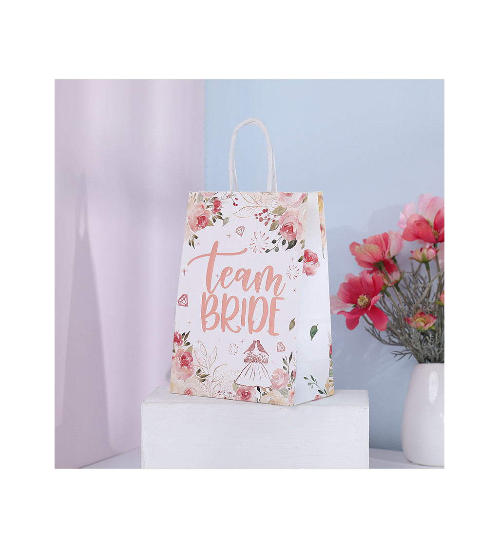 Dárková taška: Team bride